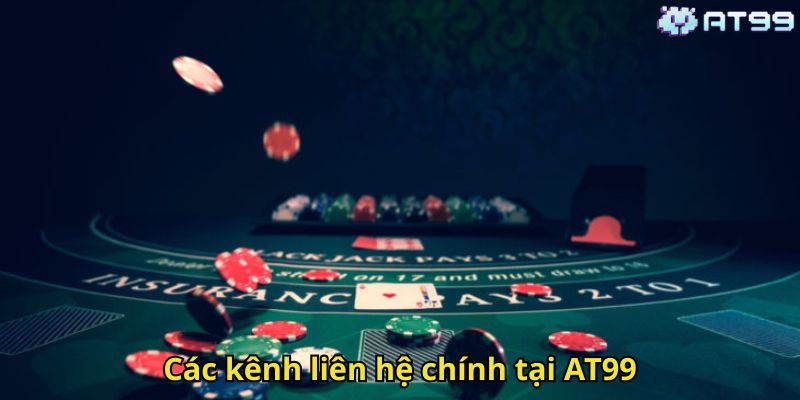 Các kênh liên hệ chính tại AT99