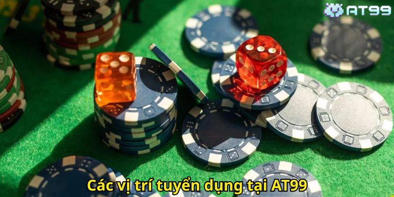 AT99 Tuyển Dụng: Cơ Hội Việc Làm Hấp Dẫn Tại AT99 1 Các vị trí tuyển dụng tại AT99