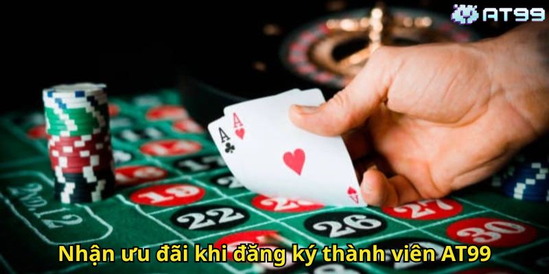 Nhận ưu đãi khi đăng ký thành viên AT99