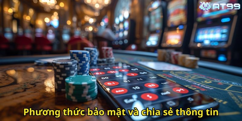 Chính Sách Bảo Mật AT99: Cam Kết An Toàn Thông Tin 2 Phương thức bảo mật và chia sẻ thông tin