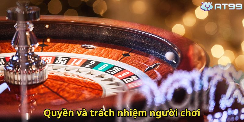 Chính Sách Bảo Mật AT99: Cam Kết An Toàn Thông Tin 3 Quyền và trách nhiệm người chơi