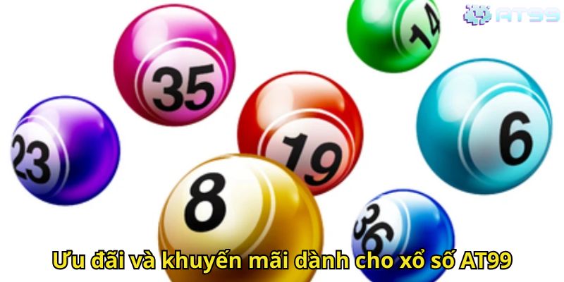 Xổ Số AT99 – Trải Nghiệm Đỉnh Cao Cược Chóng Với AT99 3 Ưu đãi và khuyến mãi dành cho xổ số AT99